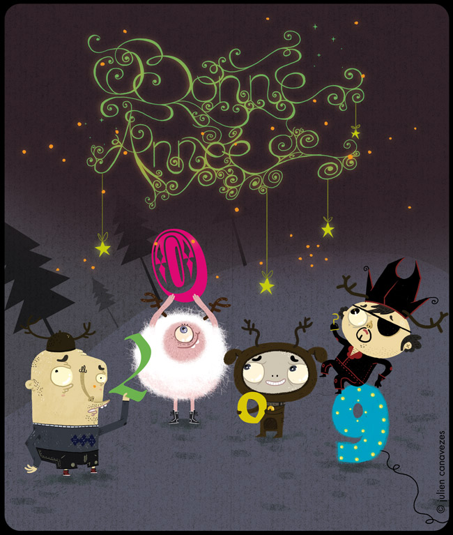 animated new year greeting cards 2010